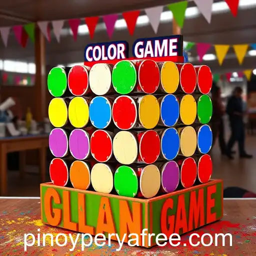 Exploring the Exciting World of 'Color Game' at Pinoy Perya Online